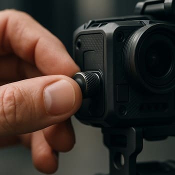 Collage of small under-ice clips on a screen ready for editing