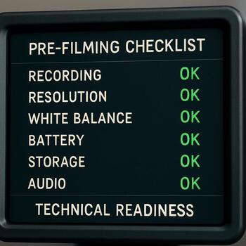 Screen view of an under-ice clip paused on the chosen key frame